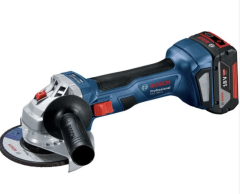 Bosch Gws 180 Li- 18 Volt 4 Amper Çift Batarya 125 mm Akülü