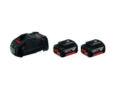 Bosch Gws 180 Li- 18 Volt 4 Amper Çift Batarya 125 mm Akülü