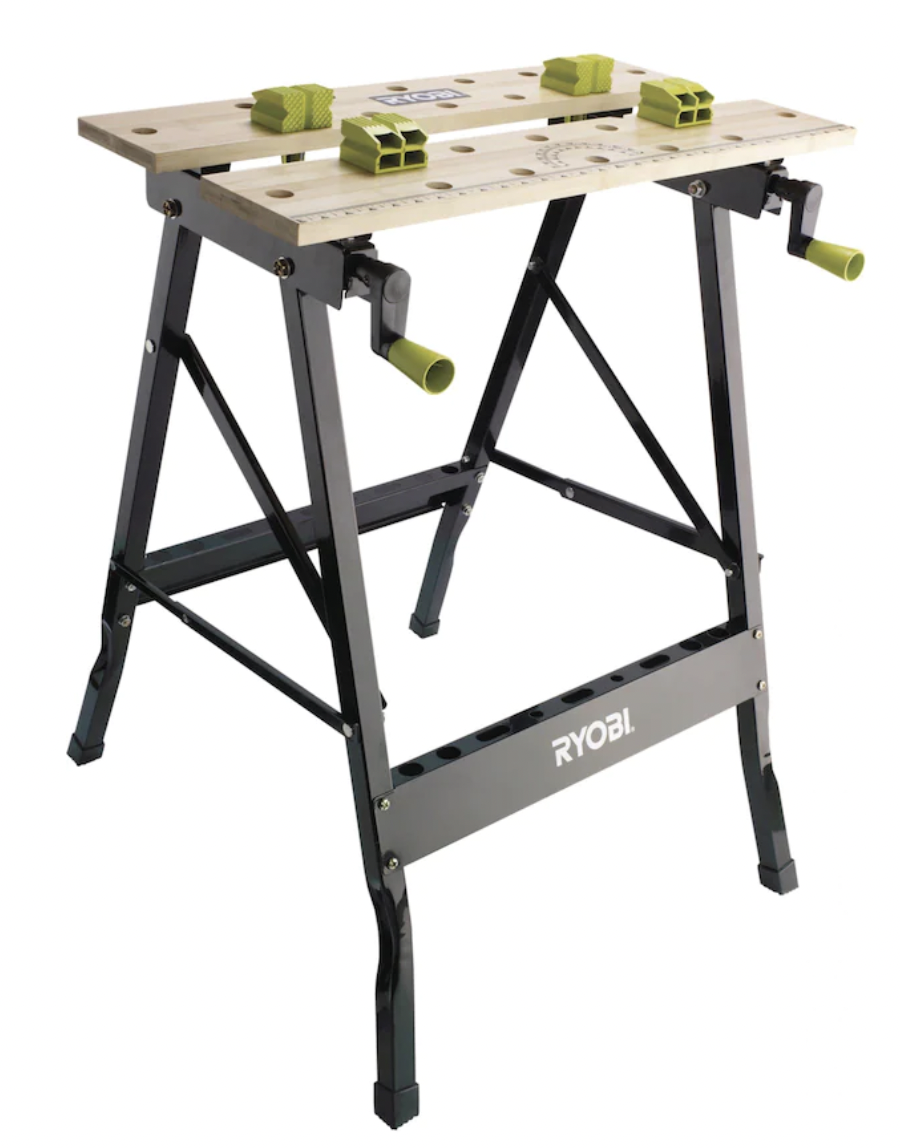 Ryobi RWB01 Ayarlanabilir Katlanır Çalışma Tezgahı