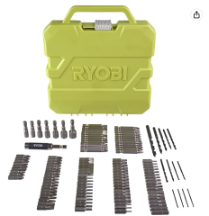 Ryobi RAK127DDSD 127 parça matkap bits uç seti