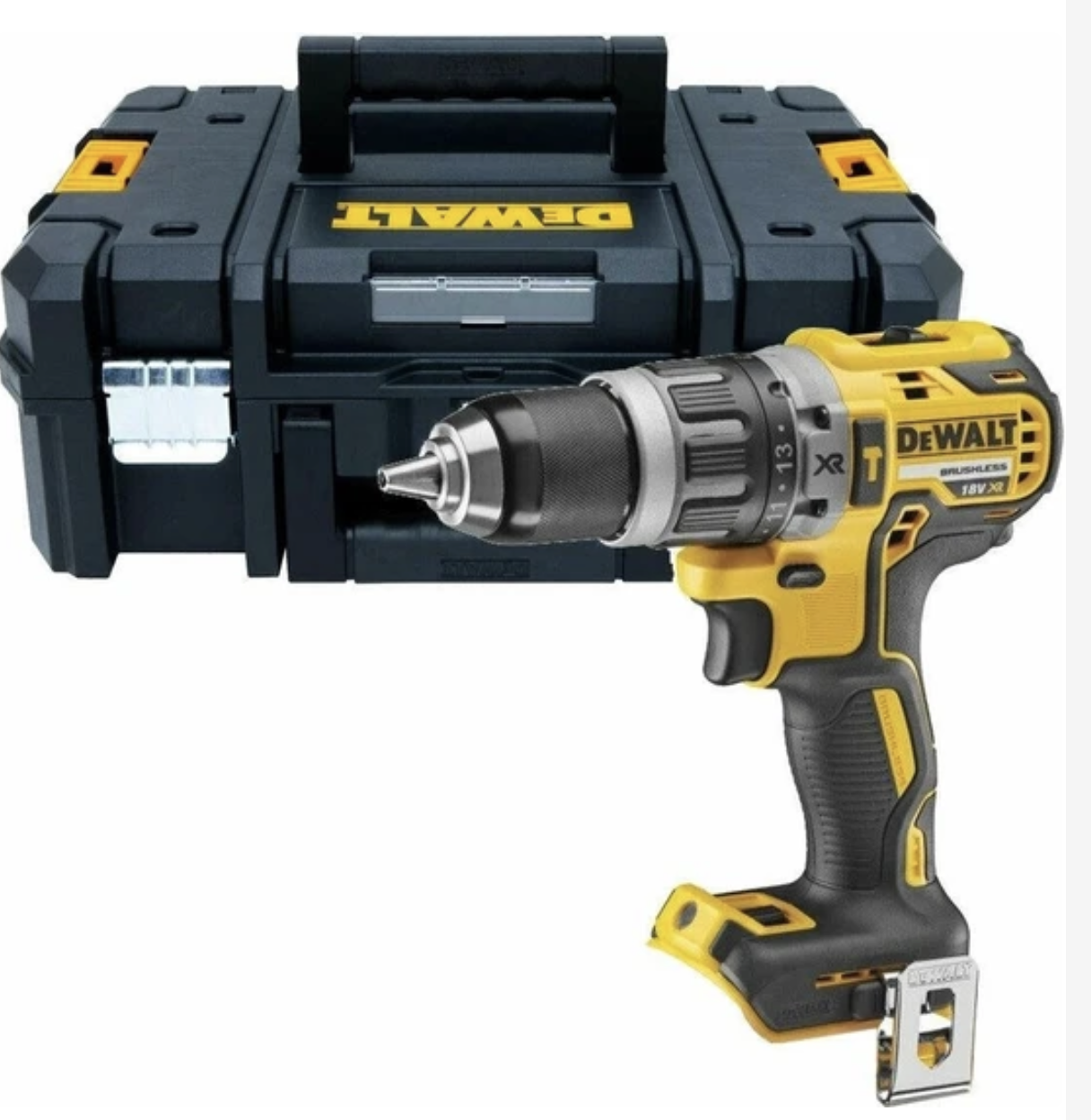 Dewalt DCD796NT Kömürsüz Darbeli Matkap Çantalı Aküsüz 18 V