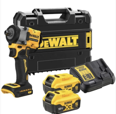 Dewalt DCF922P2T 18V 5.0AH Li-Ion Kömürsüz Çift Akülü Somun Sıkma