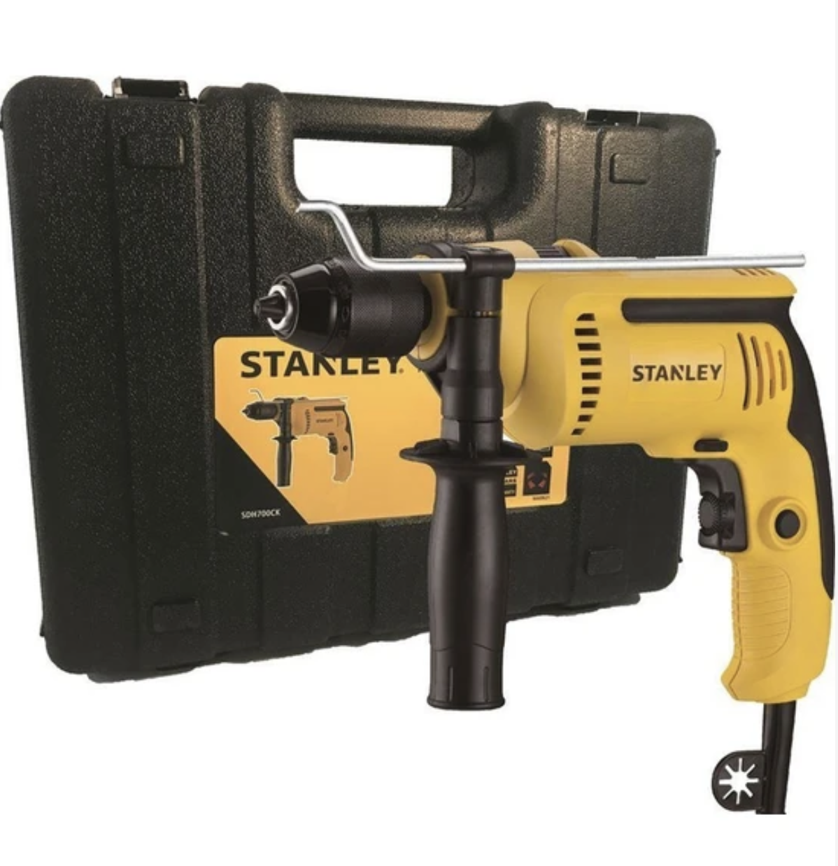 Stanley SDH700CK-TR 700Watt 13 mm Profesyonel Darbeli Matkap