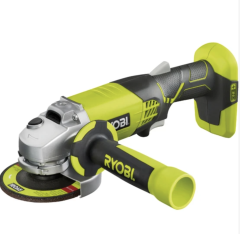 Ryobi R18AG0 Çift 115 mm Avuç Taşlama (Lithium ion 18 V) ( Aküsüz solo model )