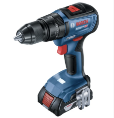 Bosch GSB 18 V-50 AKÜLÜ DARBELİ DELME VİDALAMA 2X5.0Ah