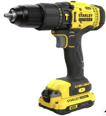 Stanley SCD718D2K 18V 2.0AH V20 Çift Akülü Darbeli Matkap