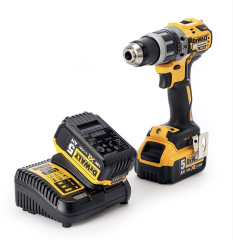 Dewalt DCD796P2-QW 18V/5.0Ah Li-ion Çift Akülü Kömürsüz Profesyonel Darbeli Matkap