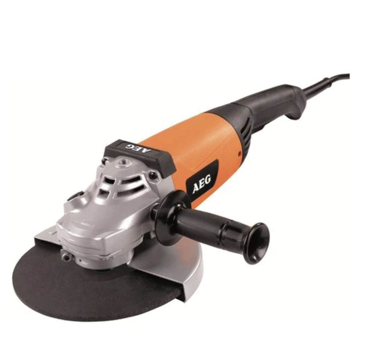 Aeg WS 2200-230 230 mm Büyük Taşlama 2200 W