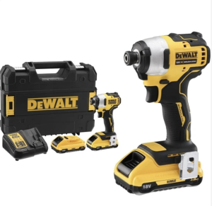 Dewalt DCF809L2T 18 V 3 AH Kompakt Kömürsüz Akülü Darbeli Matkap