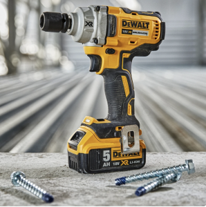 Dewalt DCF894P2 18VOLT/5.0AH Li-Ion Çift Akülü Profesyonel Somun Sıkma Makinası