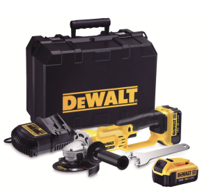 Dewalt DCG412M2-QW Şarjlı Avuç Taşlama 18V/4.0 Ah Li-Ion Çift Akü