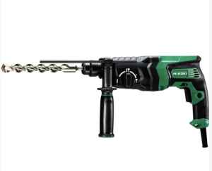 Hikoki Dh26pc2 3.2j 830w Profesyonel Kırıcı/Delici Matkap