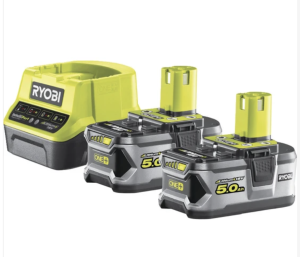 Ryobi RSDS18X-502 18 V Akülü Kömürsüz Kırıcı Delici ( 2X5ah Pil ve Şarj aleti birlikte)