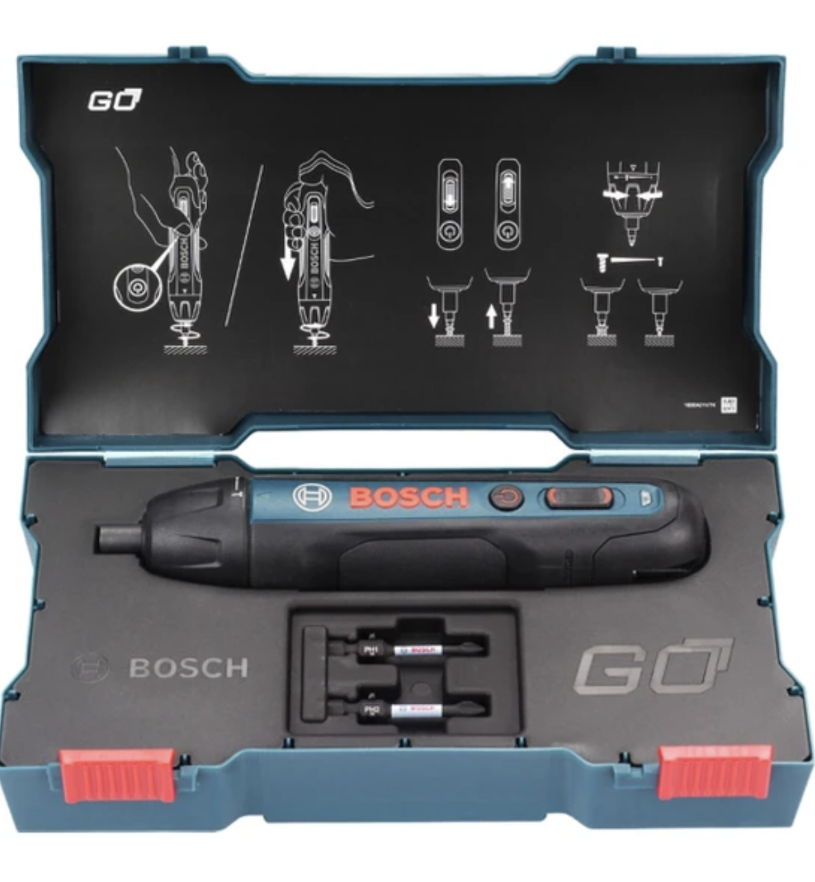 Bosch Go Iı Akülü Vidalama