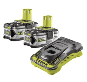 Ryobi RC18150-250 18V 5Ah Çift Akülü + Şarj Cihazı Set