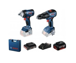 Bosch Gds 18 V-400+GSB 18V-50 1X2.0AH-1X5.0AH
