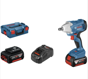 Bosch Professional GDS 250-LI 18 Volt 3.0 Ah Akülü Darbeli Somun Sıkma Makinesi - Çantalı