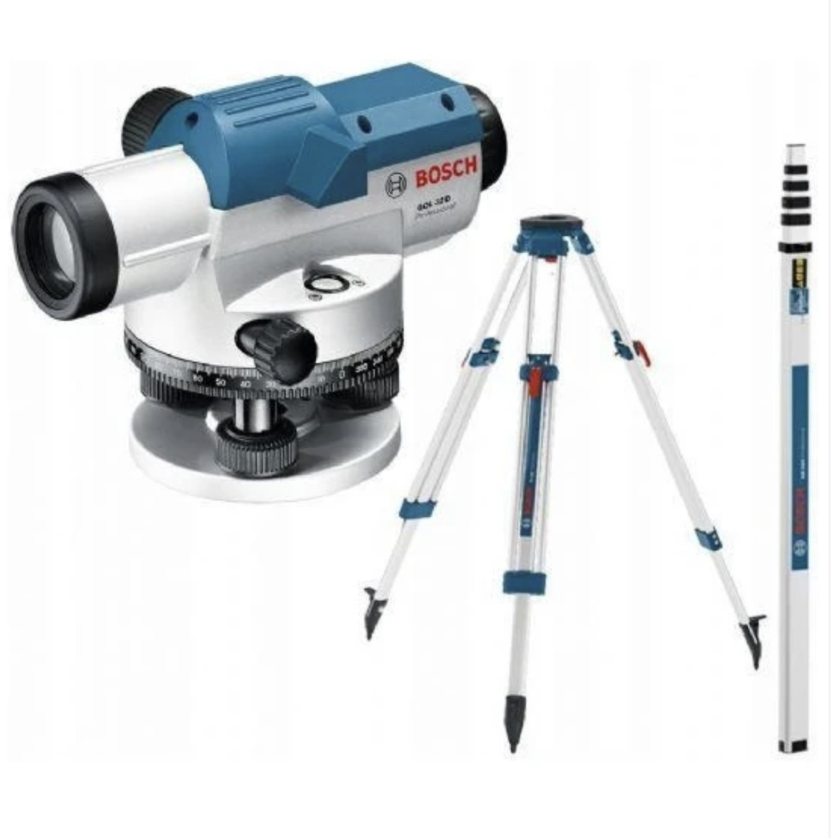 Bosch GOL 32D+BT160+GR500 Optik Nivelmon Hizalama