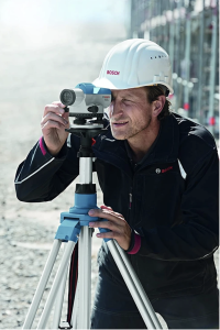 Bosch GOL 32D+BT160+GR500 Optik Nivelmon Hizalama