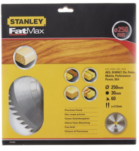 Stanley STA15610 Fatmax Elmas Testere 250X60