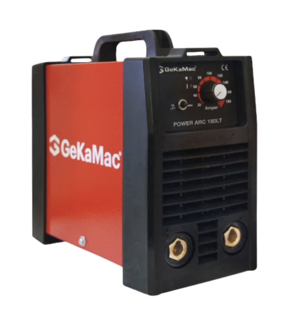 Gekamac Power Arc 180 Lt Inverter Kaynak Makinası