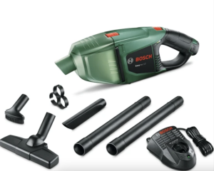 Bosch EasyVac 12 (2,5 Ah Tek Akü) Akülü El Süpürgesi