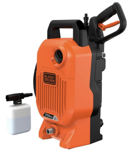 Black+Decker BEPW1700-QS 1700 Watt, 125 Bar Basınçlı Yıkama Makinesi,
