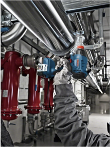 Bosch Gdx 180-LI Akülü Darbeli Somun Sıkma Makinesi 2.0 Ah