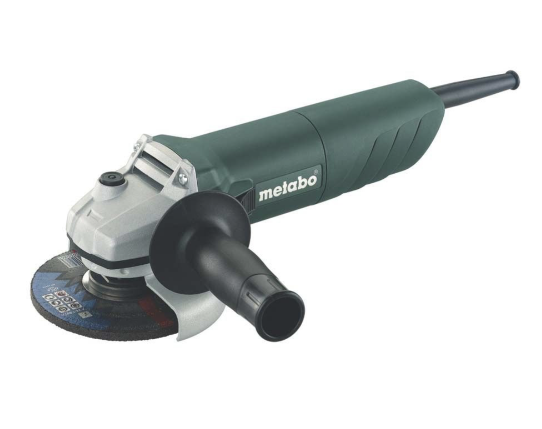 Metabo W 850-115 820 W 115 MM Avuç Taşlama Makinesi