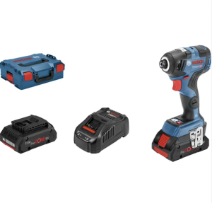 Bosch Professional GDR 18V-200 C 18 Volt ProCORE 4.0 Ah Akülü Darbeli Somun Sıkma Makinesi - L-Boxx