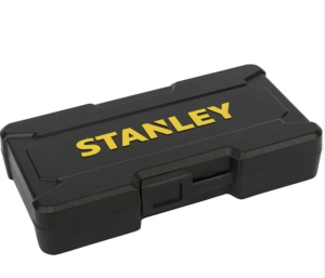 Stanley STMT82672-0 1/4 Kompakt Lokma Takımı ve Bits Uç Seti 37'li