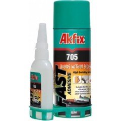Akfix Hızlı Yapıştırıcı 400Ml+100Gr