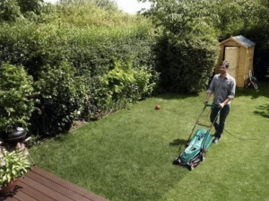 Bosch ARM 34 Elektrikli Çim Biçme Makinesi