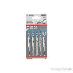 Bosch - Aluminyum İçin T 227 D Dekupaj Testeresi Bıçağı - 5'Li Paket