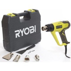 Ryobi - EHG2020 LCD 2000W Dijital - Sıcak Hava Tabancası
