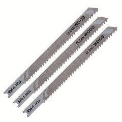 Black&Decker X21003 3 Parça U Tipi Ahşap Dekupaj Bıçak Seti