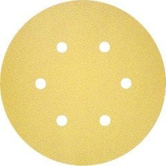 Bosch C450 150MM 40KUM 6 Delikli Zımpara 50LI - 2608621721