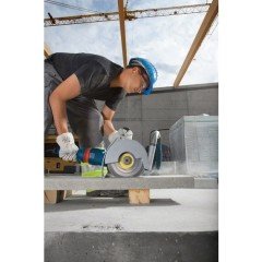 Bosch - Ekonomik Seri 9+1 Genel Yapı Malzemeleri Için Elmas Kesme Diski 115 mm