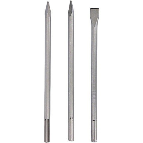 Bosch Sds-Max Keski Seti 3 Parça - 2607017517