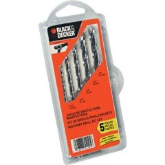 Black&Decker Bd0040cs 4 Parça Beton Matkap Uç Seti