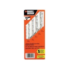 Black&Decker Bd0040cs 4 Parça Beton Matkap Uç Seti