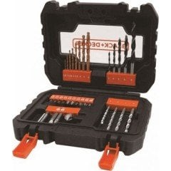 Black Decker A7233 Titanyum Matkap Ucu Seti 31 Parça