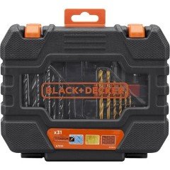 Black Decker A7233 Titanyum Matkap Ucu Seti 31 Parça