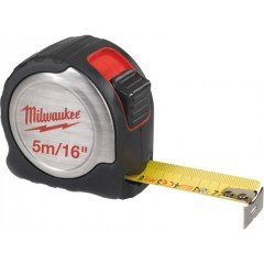 Milwaukee Alüminyum Şerit Metre 5mt/16ft 25mm