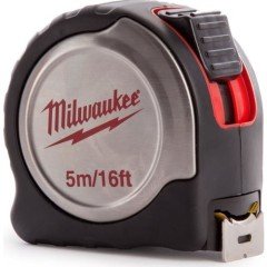 Milwaukee Alüminyum Şerit Metre 5mt/16ft 25mm