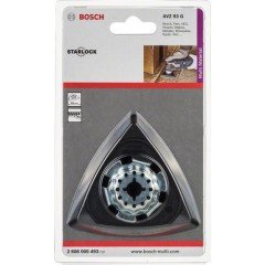 Bosch Starlock Delta Zımpara Tabanı Avz 93 G
