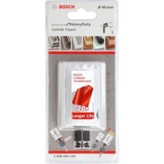 Bosch - Endurance Serisi Zorlu Malzemeler Için Karpit Delik Açma Testeresi (Panç) 40 mm