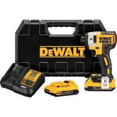 Dewalt DCF887D2-QW 18V/2.0Ah Li-ion Çift Akülü Kömürsüz Profesyonel Darbeli Tornavida