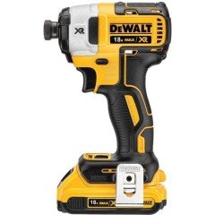 Dewalt DCF887D2-QW 18V/2.0Ah Li-ion Çift Akülü Kömürsüz Profesyonel Darbeli Tornavida