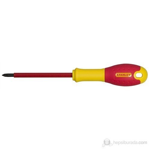 Stanley St065414 Yıldız İzoleli Tornavida, Ph0x75mm Fatmax